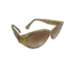Vintage‎ Yafong Sunglasses Style 9614 Light Tortoise With Gold Trim